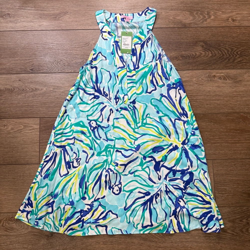 Lilly Pulitzer Achelle Swing Dress, Womens, Size Small, NWT, Sleeveless - Picture 3 of 14